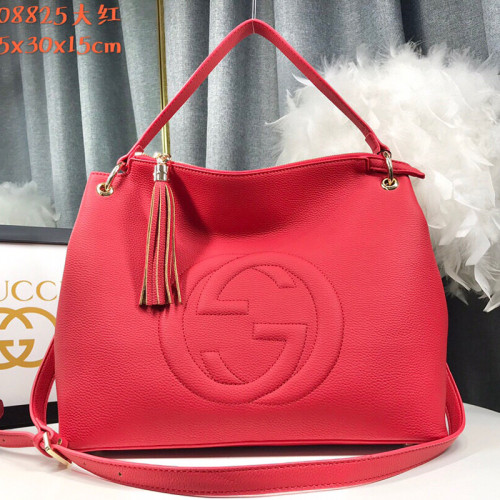 Gucci Womens Bags Shoulder Handbag Luxury Brand Gucci Double G Logo 408825