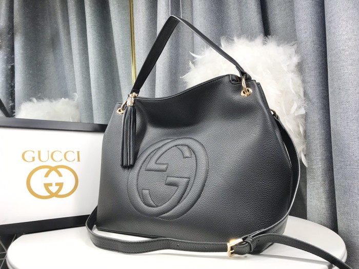 Gucci Womens Bags Shoulder Handbag Luxury Brand Gucci Double G Logo 408825