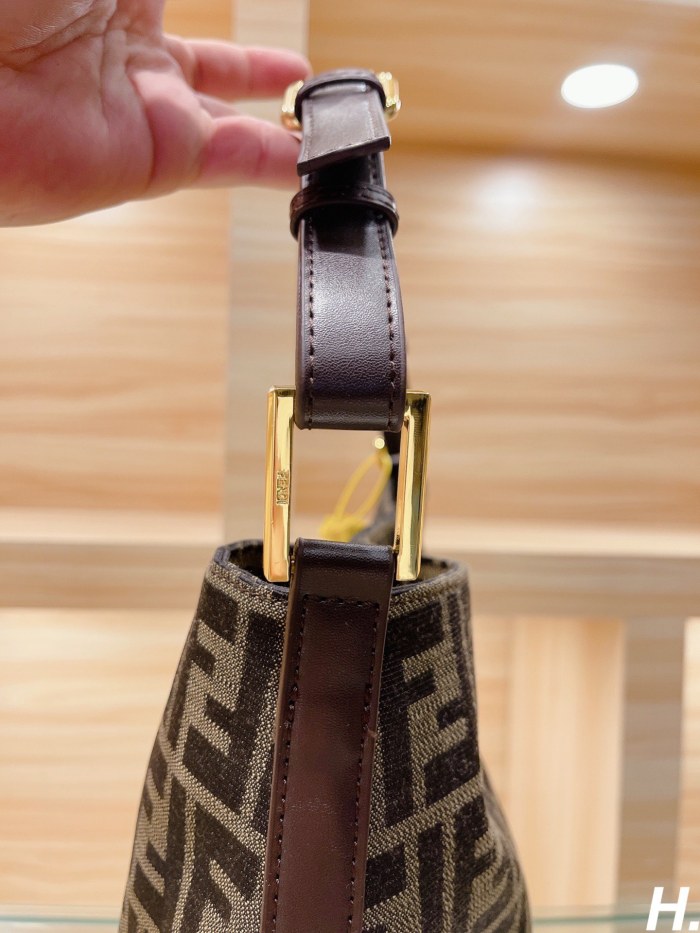 Fendi Womens Bags Shoulder Bags Luxury Brand FENDI Way MEDIUM leather bag