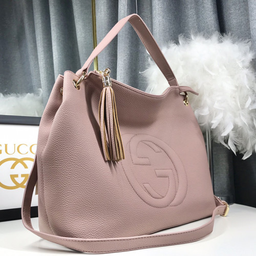 Gucci Womens Bags Shoulder Handbag Luxury Brand Gucci Double G Logo 408825