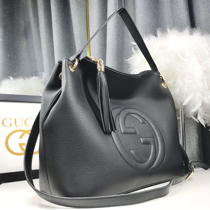 Gucci Womens Bags Shoulder Handbag Luxury Brand Gucci Double G Logo 408825