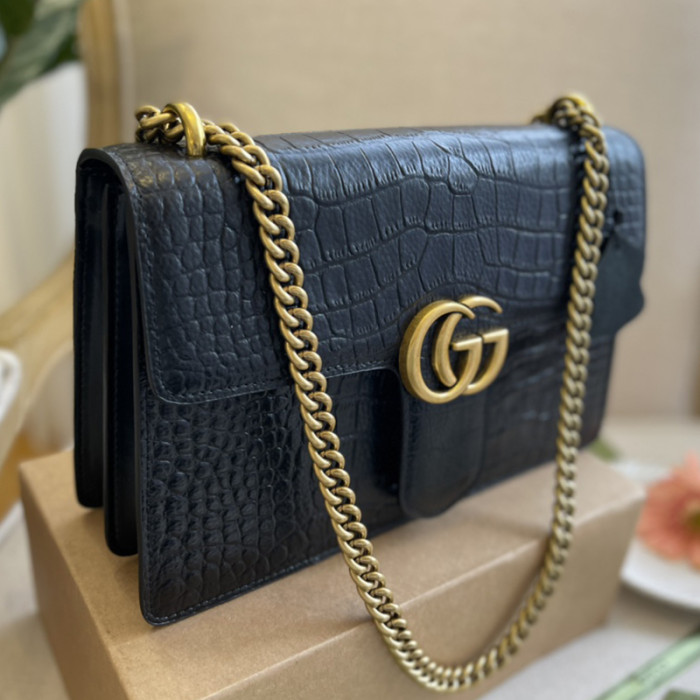 Gucci Womens Bags Crossbody Shoulder Messenger Bags Luxury Brand Dionysus small shoulder bag with Original Box