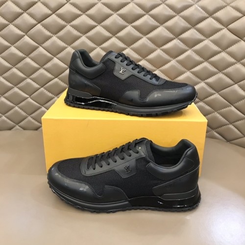 Louis Vuitton Men Shoes Sports RUN AWAY SNEAKER Running Design Luxury Brand with Original Box