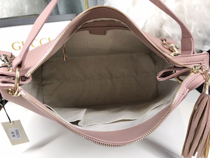 Gucci Womens Bags Shoulder Handbag Luxury Brand Gucci Double G Logo 408825