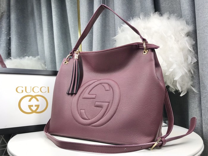 Gucci Womens Bags Shoulder Handbag Luxury Brand Gucci Double G Logo 408825