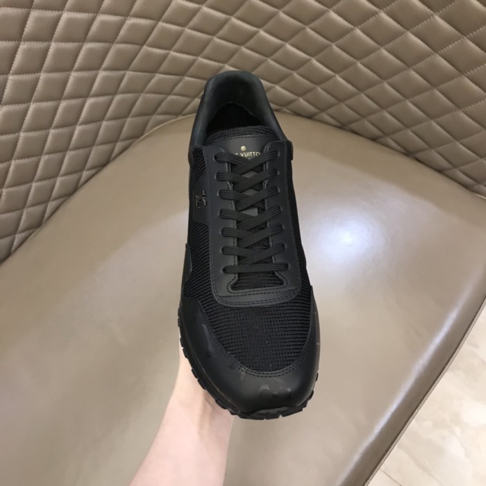 Louis Vuitton Men Shoes Sports RUN AWAY SNEAKER Running Design Luxury Brand with Original Box