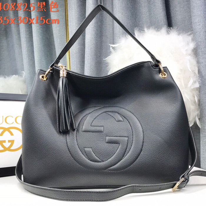 Gucci Womens Bags Shoulder Handbag Luxury Brand Gucci Double G Logo 408825