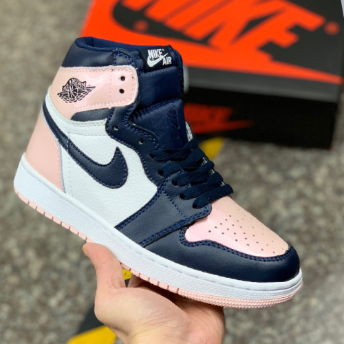 Air Jordan 1 High OG  'Atmosphere  Sneakers Mens Womens Shoes Sneakers with Original Box DAYWD598C8796
