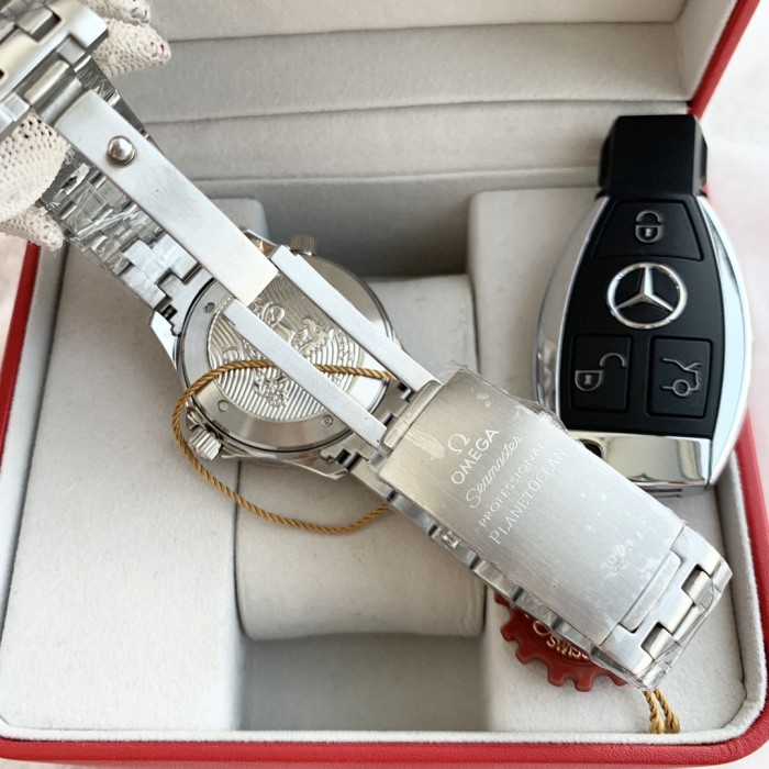 OMEGA SEAMASTER Watch Luxury Brand Design Fashion Type with Original Box