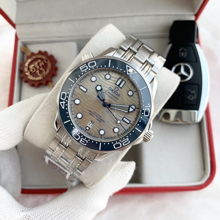 OMEGA SEAMASTER Watch Luxury Brand Design Fashion Type with Original Box