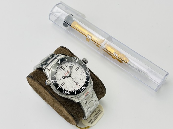 OMEGA SEAMASTER Watch Luxury Brand Design Fashion Type with Original Box