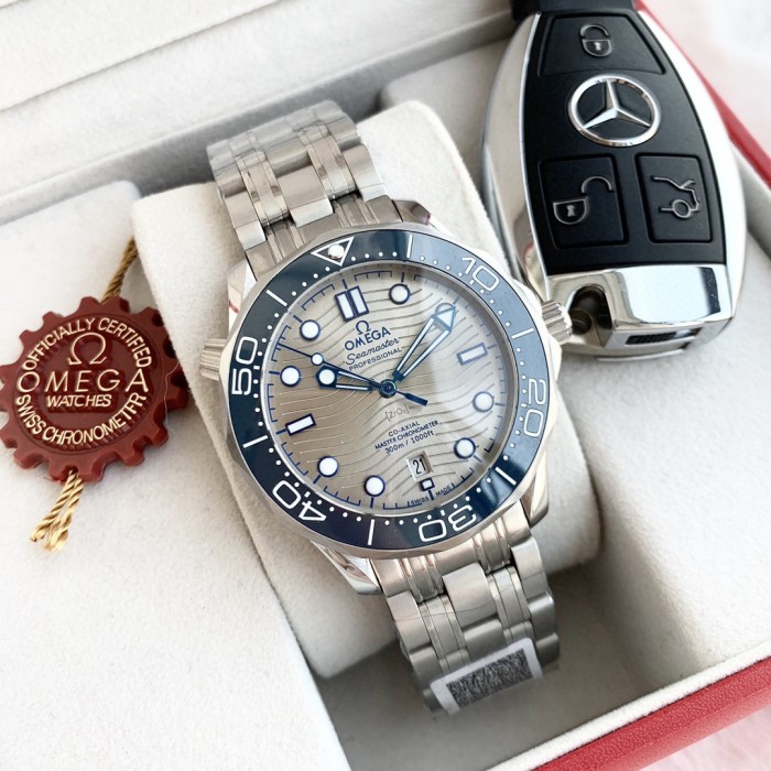 OMEGA SEAMASTER Watch Luxury Brand Design Fashion Type with Original Box
