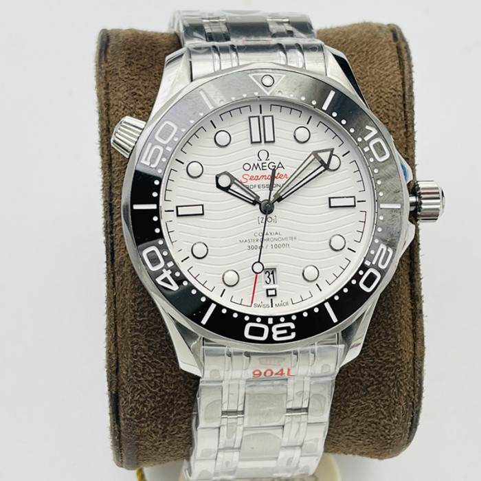 OMEGA SEAMASTER Watch Luxury Brand Design Fashion Type with Original Box