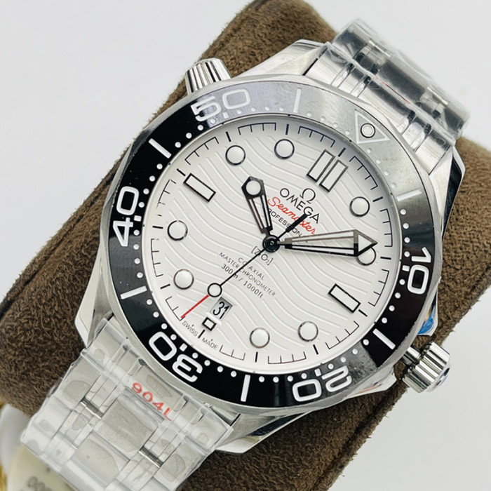 OMEGA SEAMASTER Watch Luxury Brand Design Fashion Type with Original Box