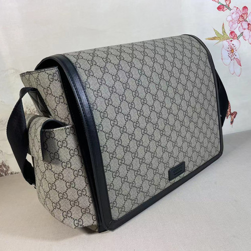 Gucci Womens Bags GG Supreme baby changing bag with Original Box 495909 K5RLN 1095