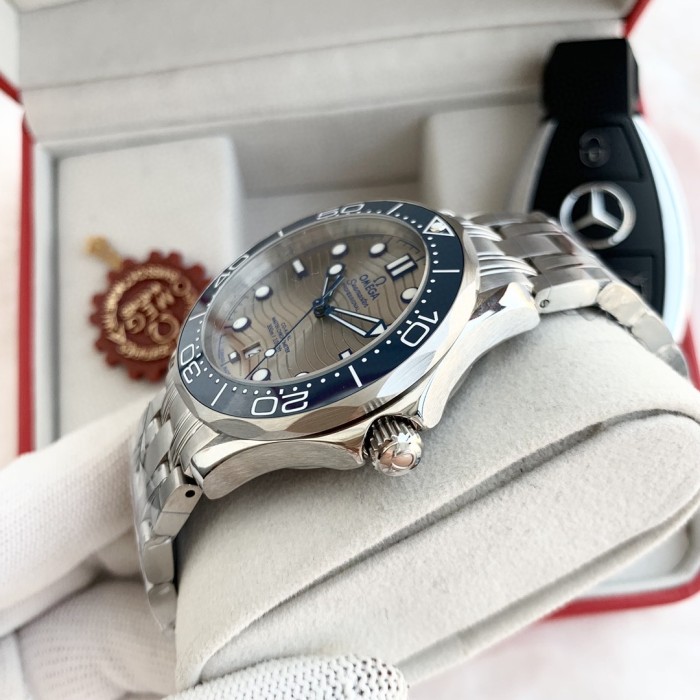 OMEGA SEAMASTER Watch Luxury Brand Design Fashion Type with Original Box