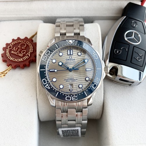 OMEGA SEAMASTER Watch Luxury Brand Design Fashion Type with Original Box