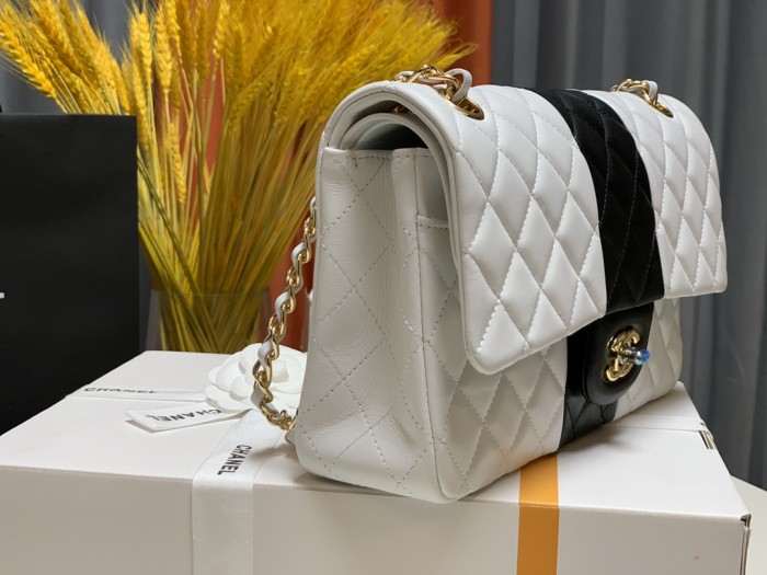 Chanel Womens Bags Crossbody Bag Classic Handbag Luxury Brand with Original Box