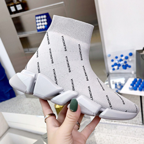 Balenciaga Womens Shoes Breathable Luxury Brand Fashion WOMEN'S SPEED SNEAKER 2.0 with Original Box Speed Sneakers