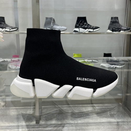 Balenciaga Womens Shoes Breathable Luxury Brand Fashion WOMEN'S SPEED SNEAKER 2.0 with Original Box Speed Sneakers