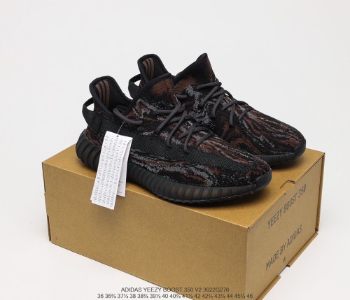 Kanye West x Adidas Yeezy Boost 350 V2 MX Rock  Mens Womens Shoes Sneakers Breathable Design 3622G276 with Original Box 3622G276