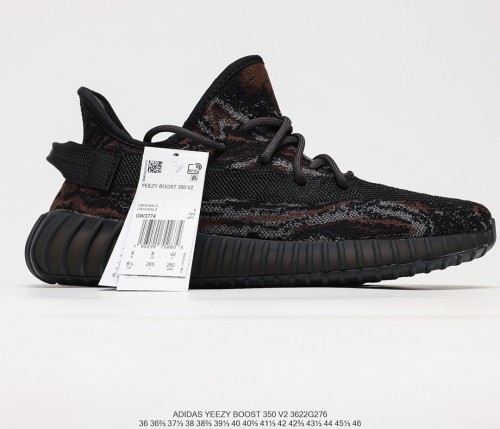 Kanye West x Adidas Yeezy Boost 350 V2 MX Rock  Mens Womens Shoes Sneakers Breathable Design 3622G276 with Original Box 3622G276
