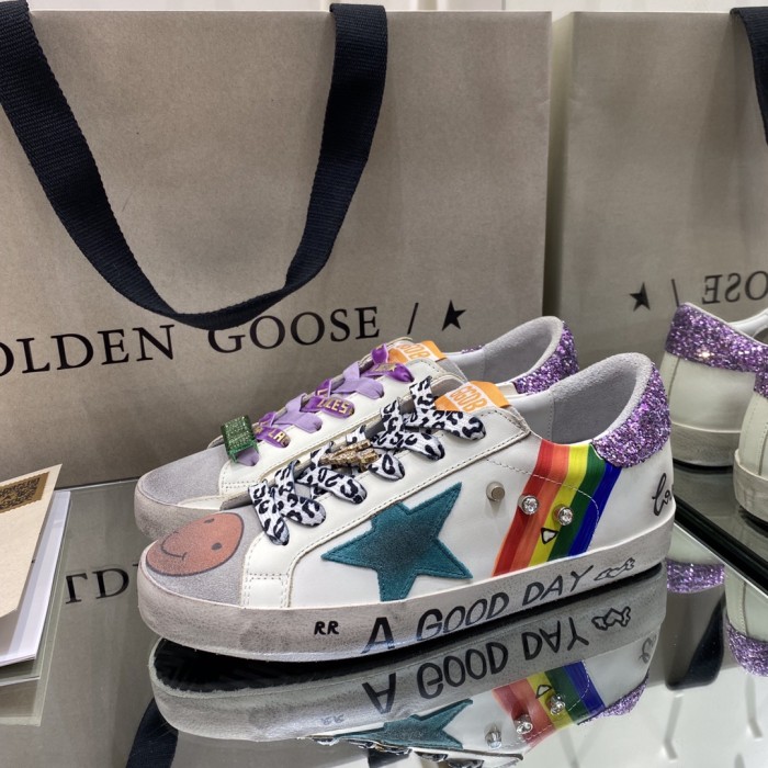 Golden Goose GGDB Womens Mens Shoes Fashion Sneakers Unisex Design Luxury Brand Men's Super-Star sneakers with Box