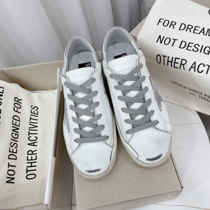 Golden Goose GGDB Womens Mens Shoes Fashion Sneakers Unisex Design Luxury Brand Men's Super-Star sneakers with Box