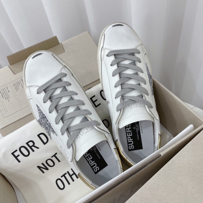 Golden Goose GGDB Womens Mens Shoes Fashion Sneakers Unisex Design Luxury Brand Men's Super-Star sneakers with Box