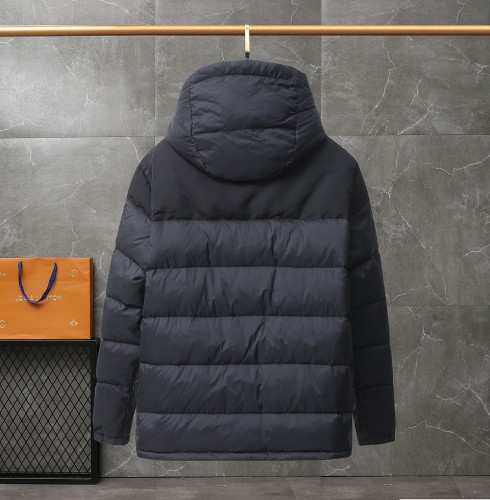 Burberry Design Mens Womens Winter Windprood Down Jackets Keep Warm