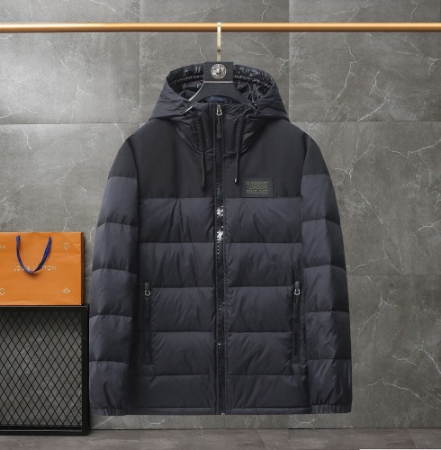 Burberry Design Mens Womens Winter Windprood Down Jackets Keep Warm