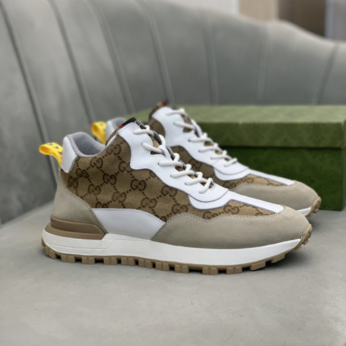 Gucci Mens Shoes Luxury Brand Men's Gucci Tennis Sneaker with Original Box