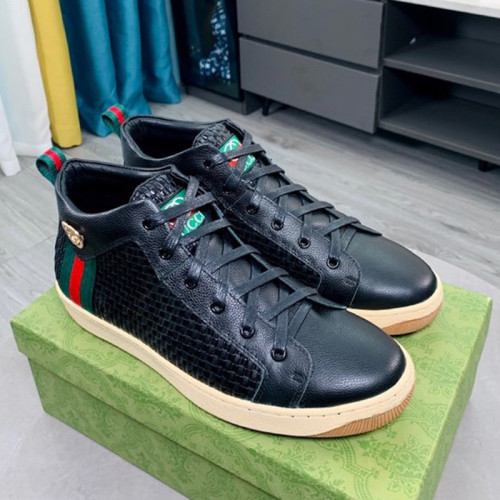 Gucci Mens Shoes Luxury Brand Men's Gucci Tennis Sneaker with Original Box