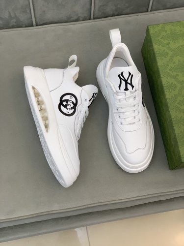 Gucci Mens Shoes Luxury Brand Men's Gucci Tennis Sneaker with Original Box