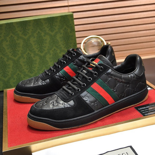Gucci Mens Shoes Luxury Brand Men's Gucci Tennis Sneaker with Original Box
