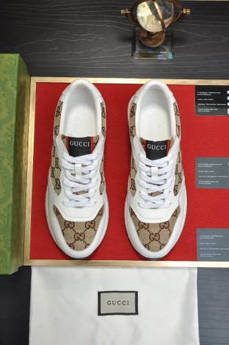 Gucci Mens Shoes Luxury Brand Men's Gucci Tennis Sneaker with Original Box