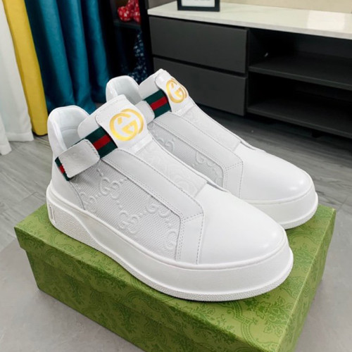 Gucci Mens Shoes Luxury Brand Men's Gucci Tennis Sneaker with Original Box