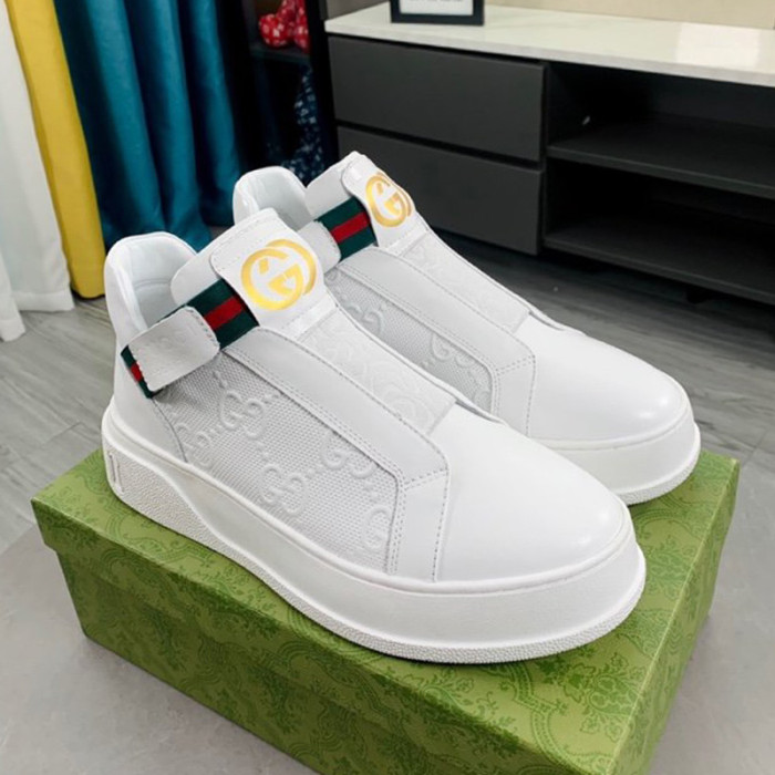 Gucci Mens Shoes Luxury Brand Men's Gucci Tennis Sneaker with Original Box