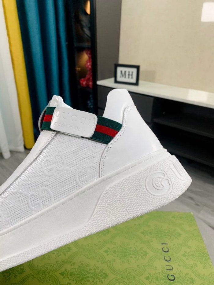 Gucci Mens Shoes Luxury Brand Men's Gucci Tennis Sneaker with Original Box