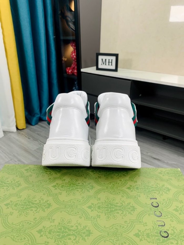 Gucci Mens Shoes Luxury Brand Men's Gucci Tennis Sneaker with Original Box