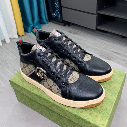 Gucci Mens Shoes Luxury Brand Men's Gucci Tennis Sneaker with Original Box