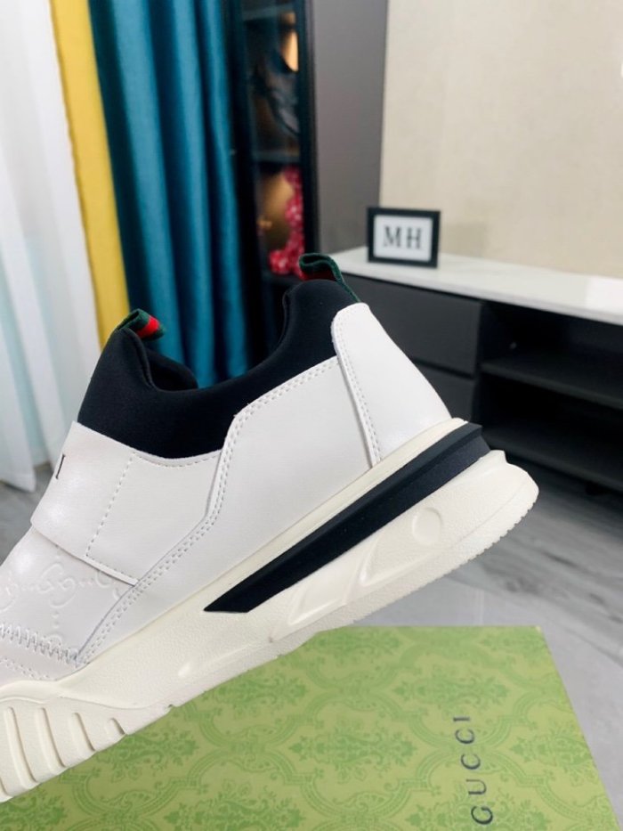 Gucci Mens Shoes Luxury Brand Men's Gucci Tennis Sneaker with Original Box