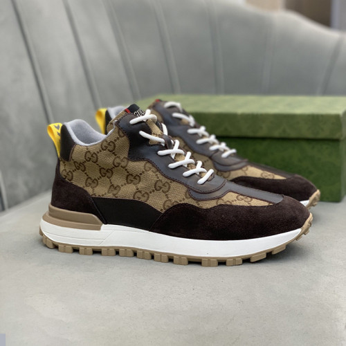 Gucci Mens Shoes Luxury Brand Men's Gucci Tennis Sneaker with Original Box