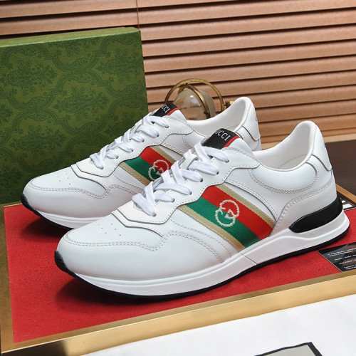 Gucci Mens Shoes Luxury Brand Men's Gucci Tennis Sneaker with Original Box