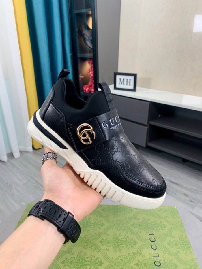 Gucci Mens Shoes Luxury Brand Men's Gucci Tennis Sneaker with Original Box