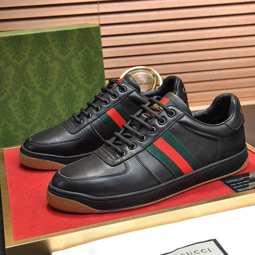 Gucci Mens Shoes Luxury Brand Men's Gucci Tennis Sneaker with Original Box