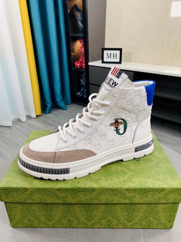 Gucci Mens Shoes Luxury Brand Men's Gucci Tennis Sneaker with Original Box