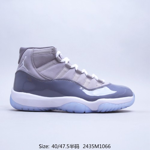 Air Jordan 11   Silver Eyelets   AJ11 Sneakers Men Womens Shoes CT8012-011 2458M166 with Original Box