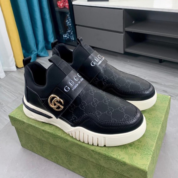 Gucci Mens Shoes Luxury Brand Men's Gucci Tennis Sneaker with Original Box