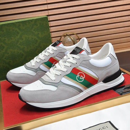 Gucci Mens Shoes Luxury Brand Men's Gucci Tennis Sneaker with Original Box